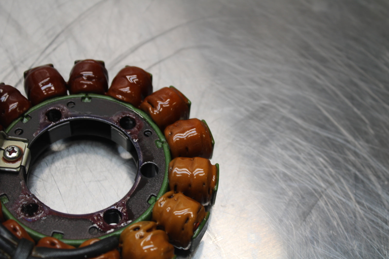 13-18 KAWASAKI NINJA ZX6R STATOR GENERATOR ALTERNATOR MAGNETO BB143