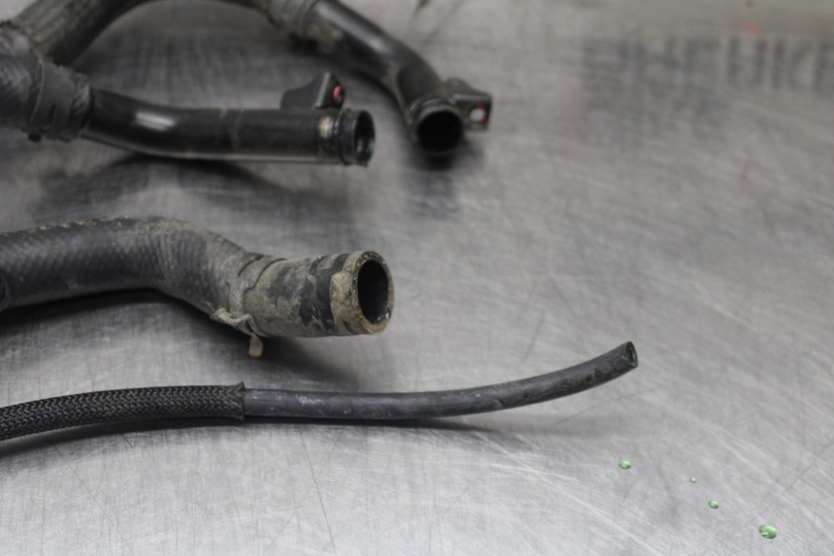 25 KAWASAKI Z900 RADIATOR HOSES ENGINE COOLANT WATER PIPES HOSE KIT SET BB928