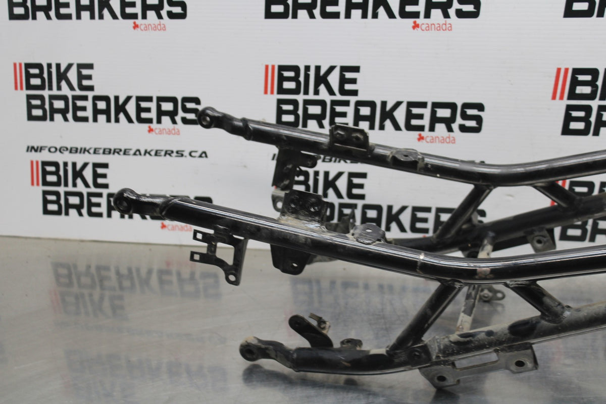 13-15 HONDA CBR500R REAR SUBFRAME BACK SUB FRAME BB834