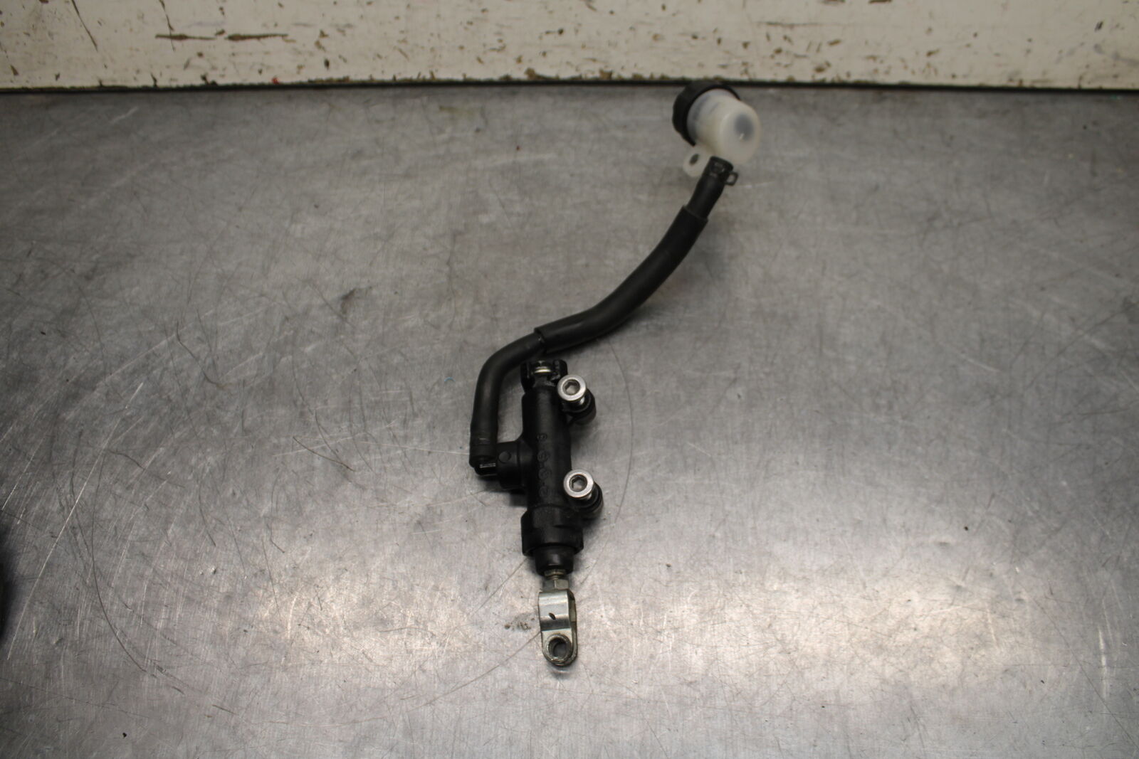 13-17 KAWASAKI NINJA ZX6R ZX636E REAR BRAKE MASTER CYLINDER W RESERVOIR BB735