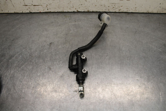 13-17 KAWASAKI NINJA ZX6R ZX636E REAR BRAKE MASTER CYLINDER W RESERVOIR BB735