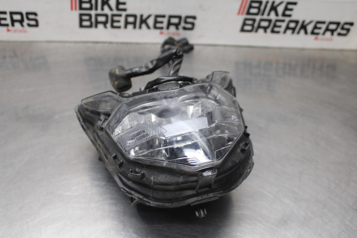 16 HONDA CB500F ABS FRONT HEADLIGHT HEAD LIGHT LAMP BB930