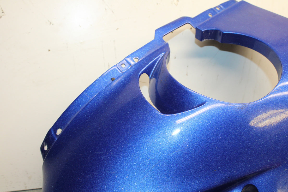 99-02 YAMAHA YZF R6 LEFT LOWER BOTTOM BELLY SIDE FAIRING COWL BB246