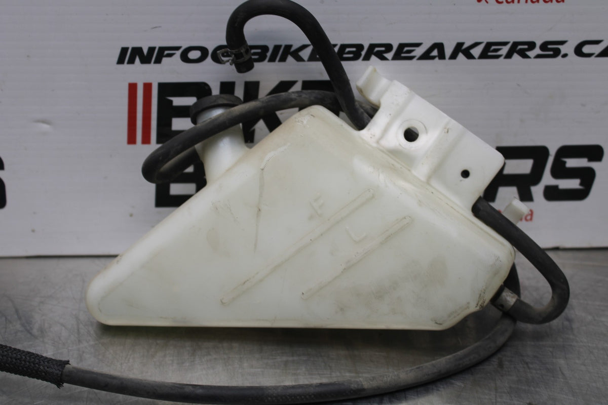 08-10 SUZUKI GSXR 600 COOLANT WATER TANK RESERVOIR BOTTLE BB765