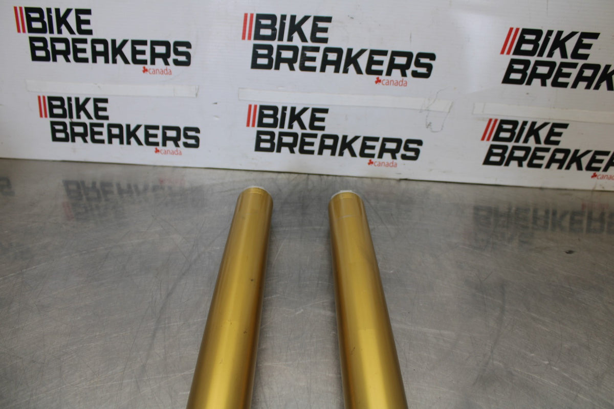 16 APRILIA TUONO V4 1100 FRONT FORKS SHOCK SUSPENSION SET PAIR BB905