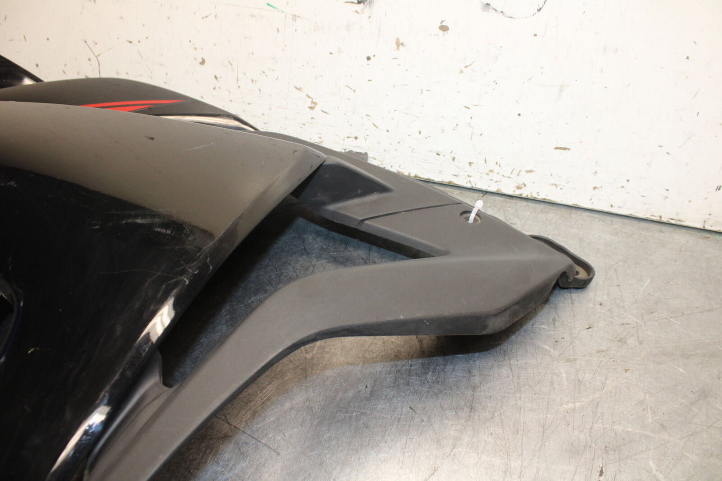 15-17 YAMAHA YZF R3 LEFT LOWER MID UPPER SIDE FAIRING COWL BB526