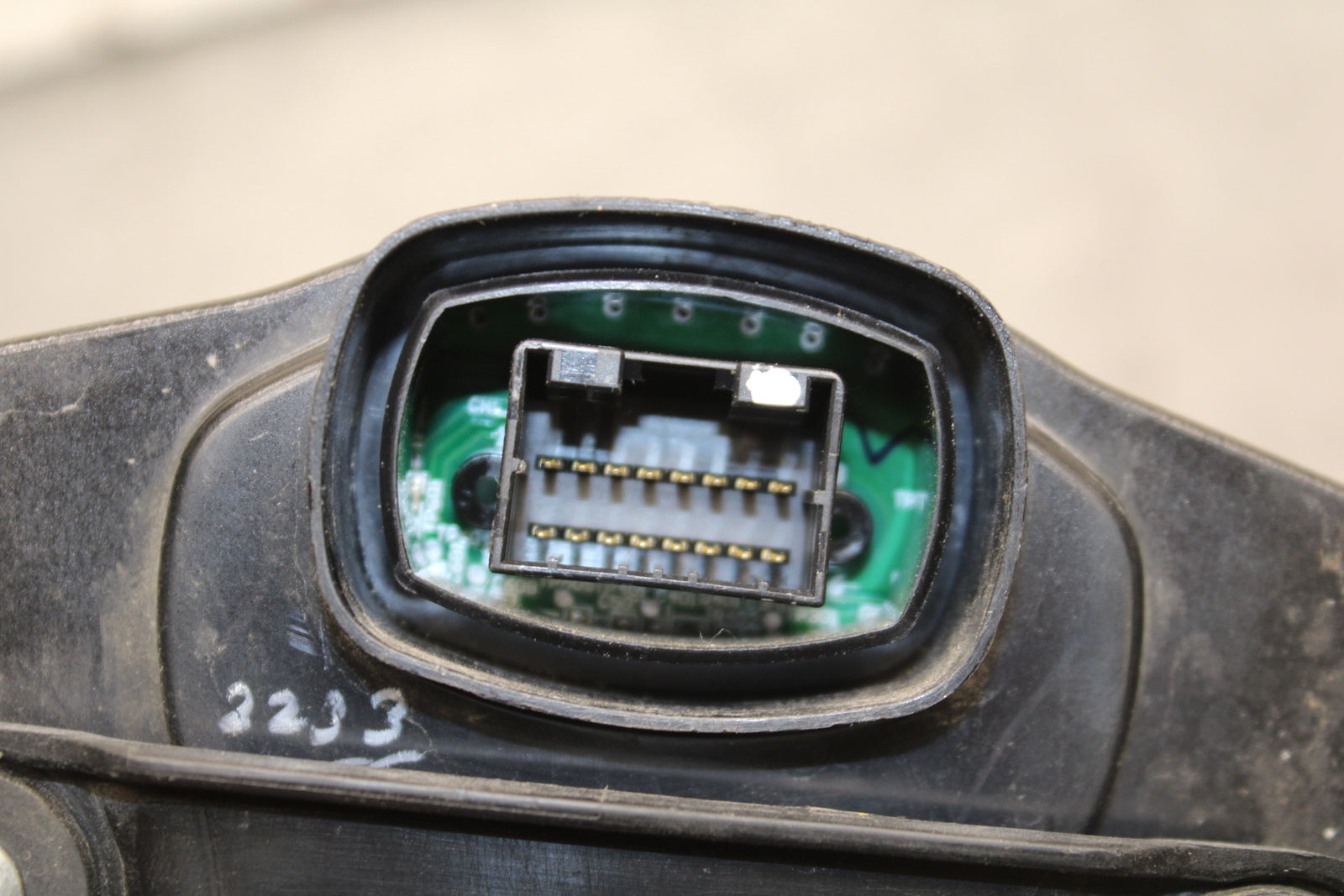 14-15 KAWASAKI NINJA 650 EX650F ABS SPEEDO TACH GAUGES DISPLAY CLUSTER BB741