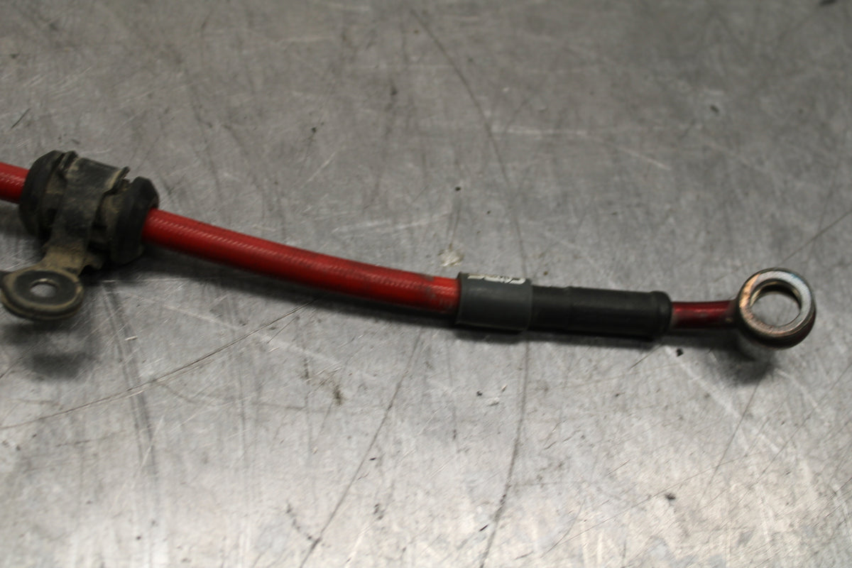 10-11 HONDA CBR1000RR CORE REAR BACK BRAKE HOSE FLUID LINE BB128