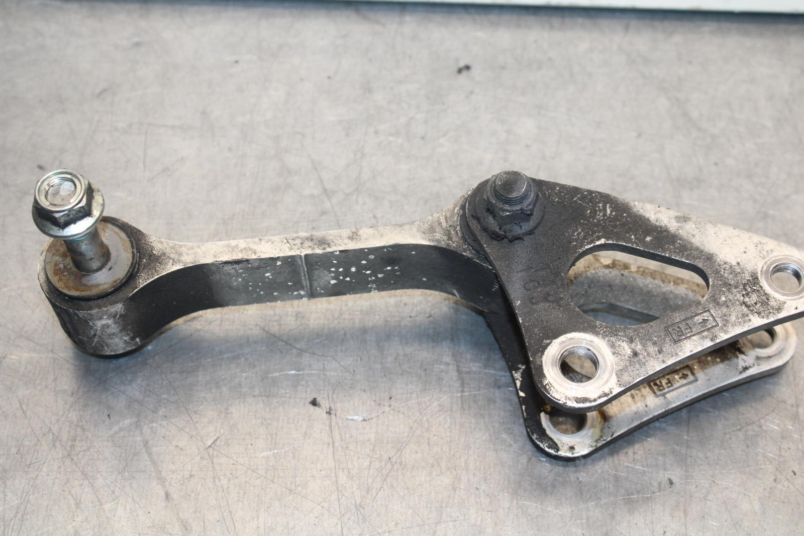 2011 Suzuki GSXR600 REAR DOGBONE SHOCK LINKAGE LINK BB602