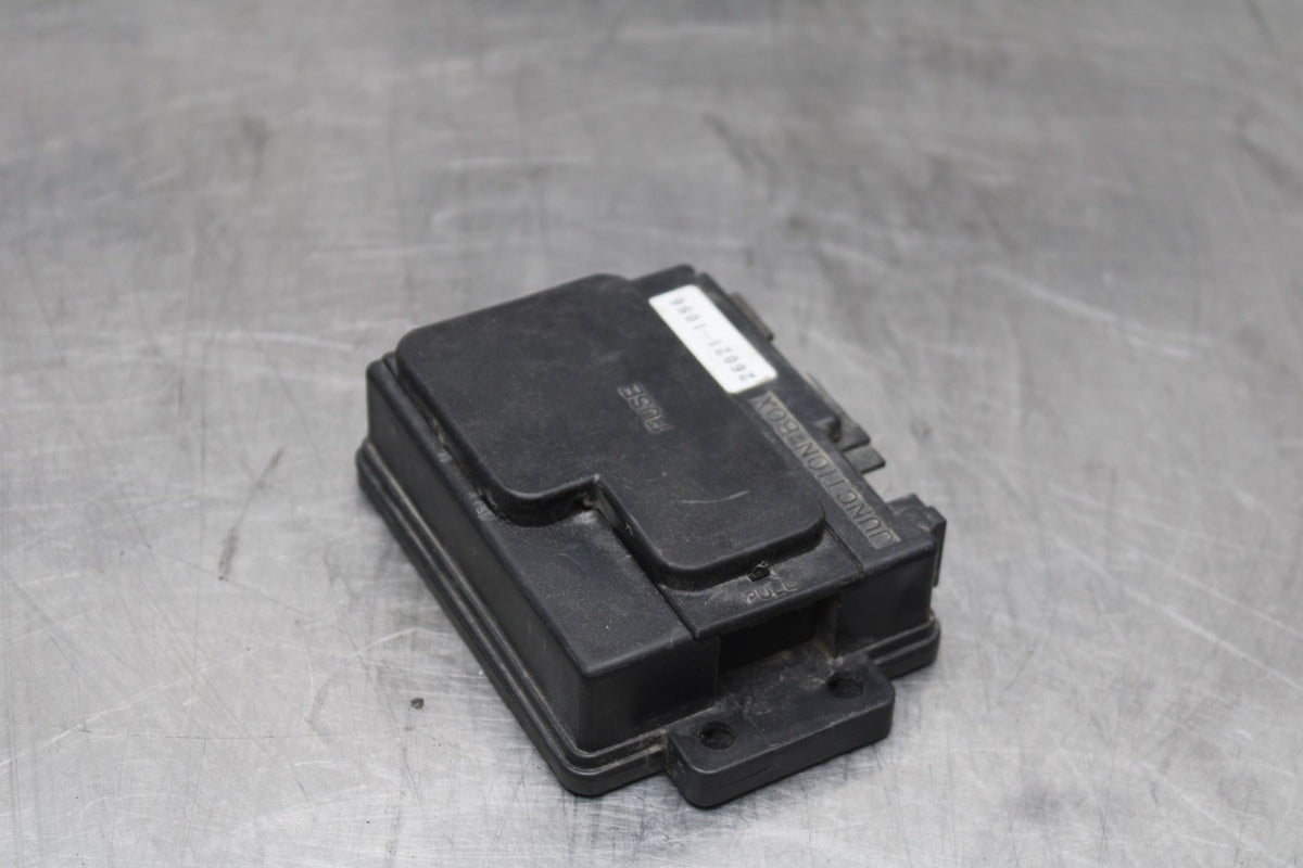 98 KAWASAKI NINJA ZX6 RELAY ASSEMBLY FUSE BOX BB870