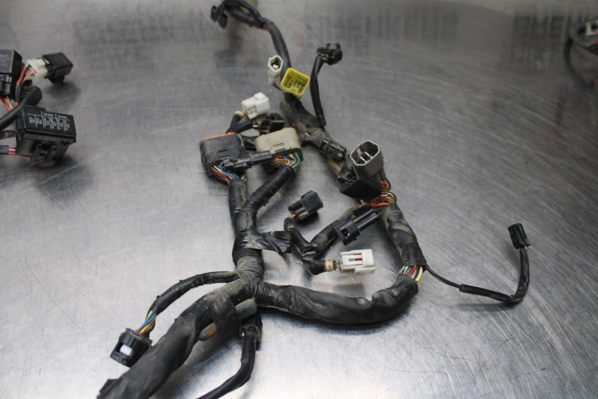11-22 SUZUKI GSXR 600  MAIN ENGINE WIRING HARNESS MOTOR WIRE LOOM BB193