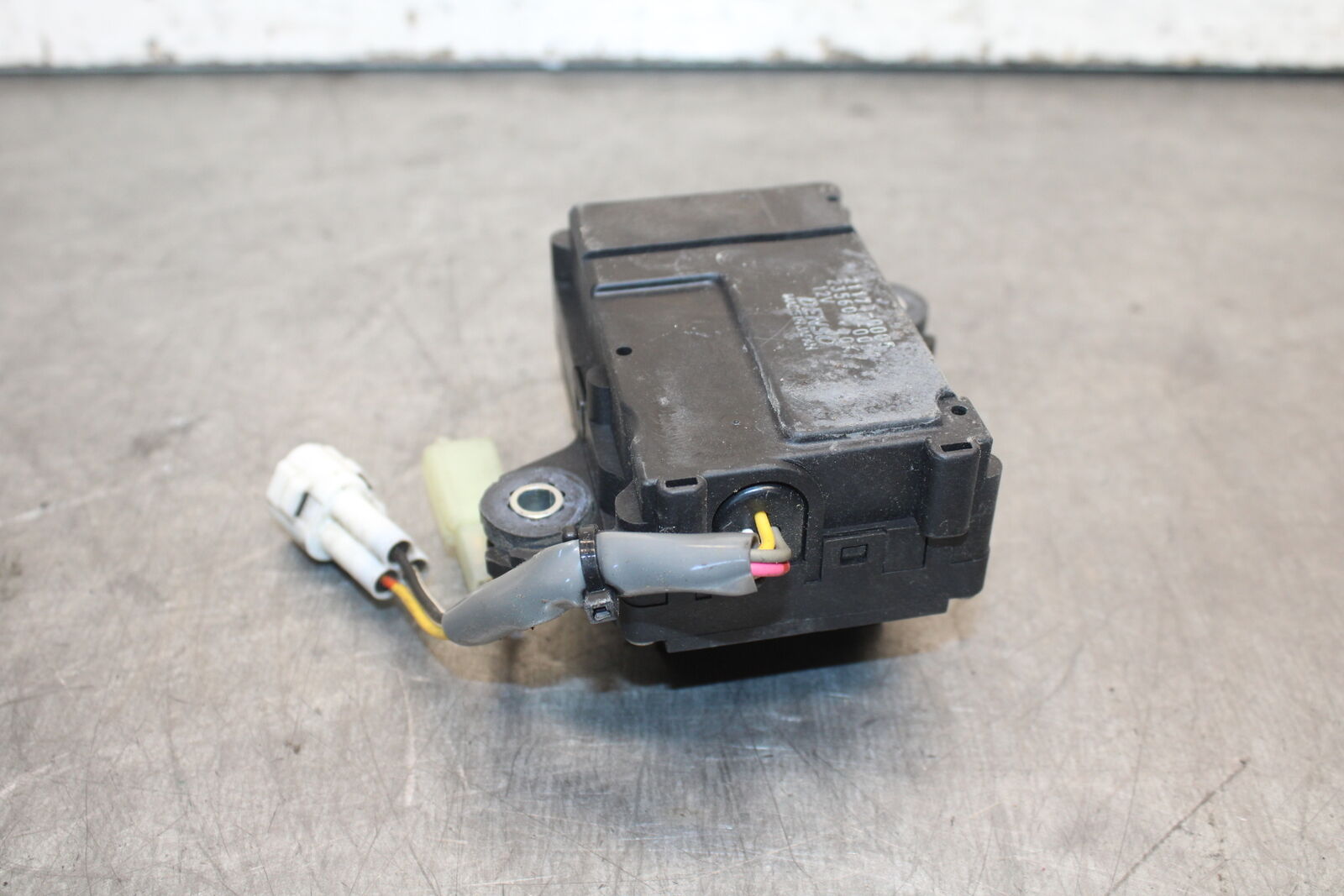 09-12 KAWASAKI NINJA ZX6R EXHAUST VALVE SERVO MOTOR BB698