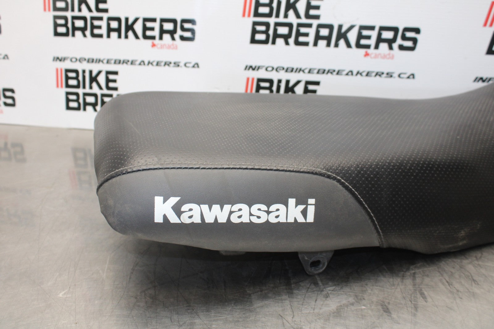 08-18 KAWASAKI KLR650 FRONT REAR SEAT SADDLE BB183