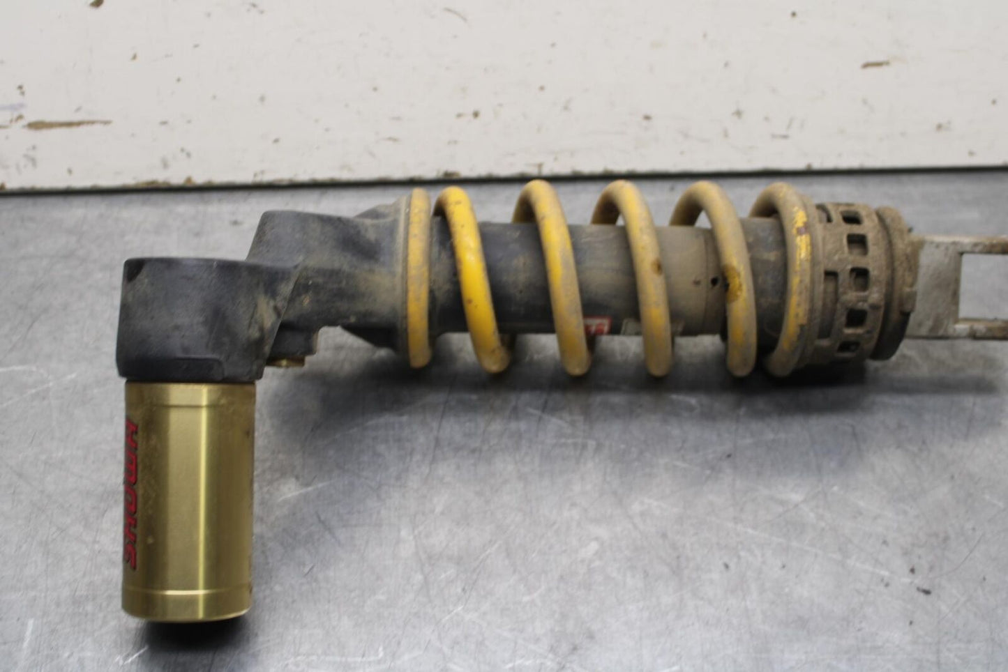 03-04 HONDA CBR600RR REAR BACK SHOCK ABSORBER SUSPENSION 52400-MEE-003 BB628