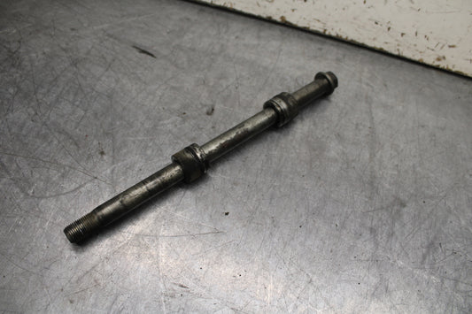 99-00 YAMAHA V STAR 1100 FRONT WHEEL RIM AXLE PIVOT BOLT BB711