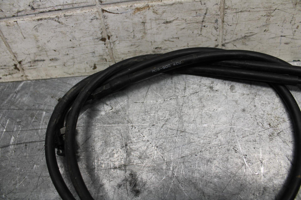 2004 Honda ST1300 THROTTLE CABLES LINES BB49