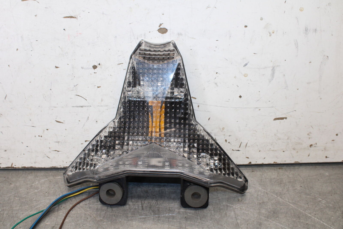 16 KAWASAKI NINJA ZX10R REAR TAIL TAILLIGHT BACK BRAKE LIGHT 23025-0332  BB650