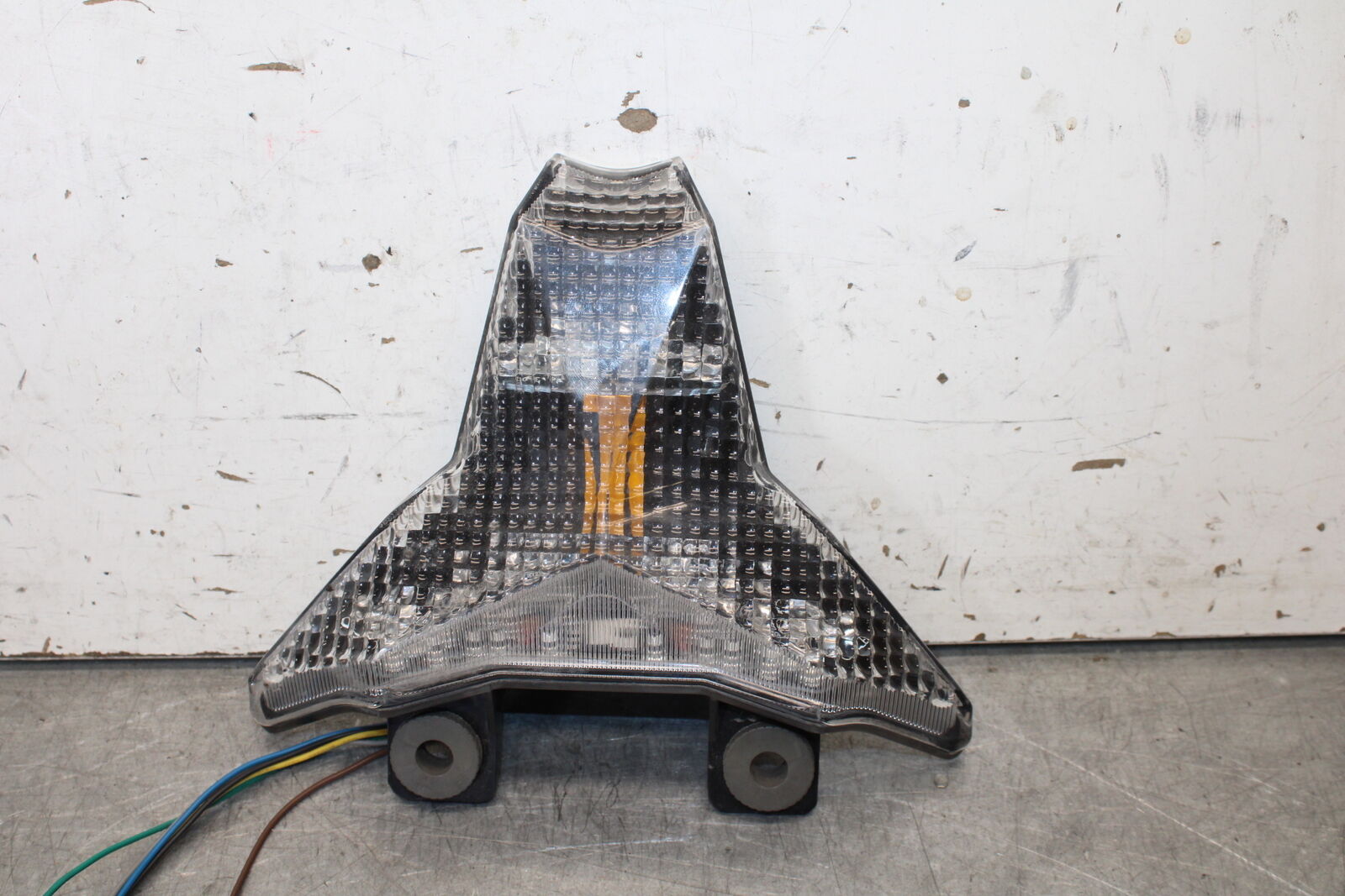 16 KAWASAKI NINJA ZX10R REAR TAIL TAILLIGHT BACK BRAKE LIGHT 23025-0332  BB650