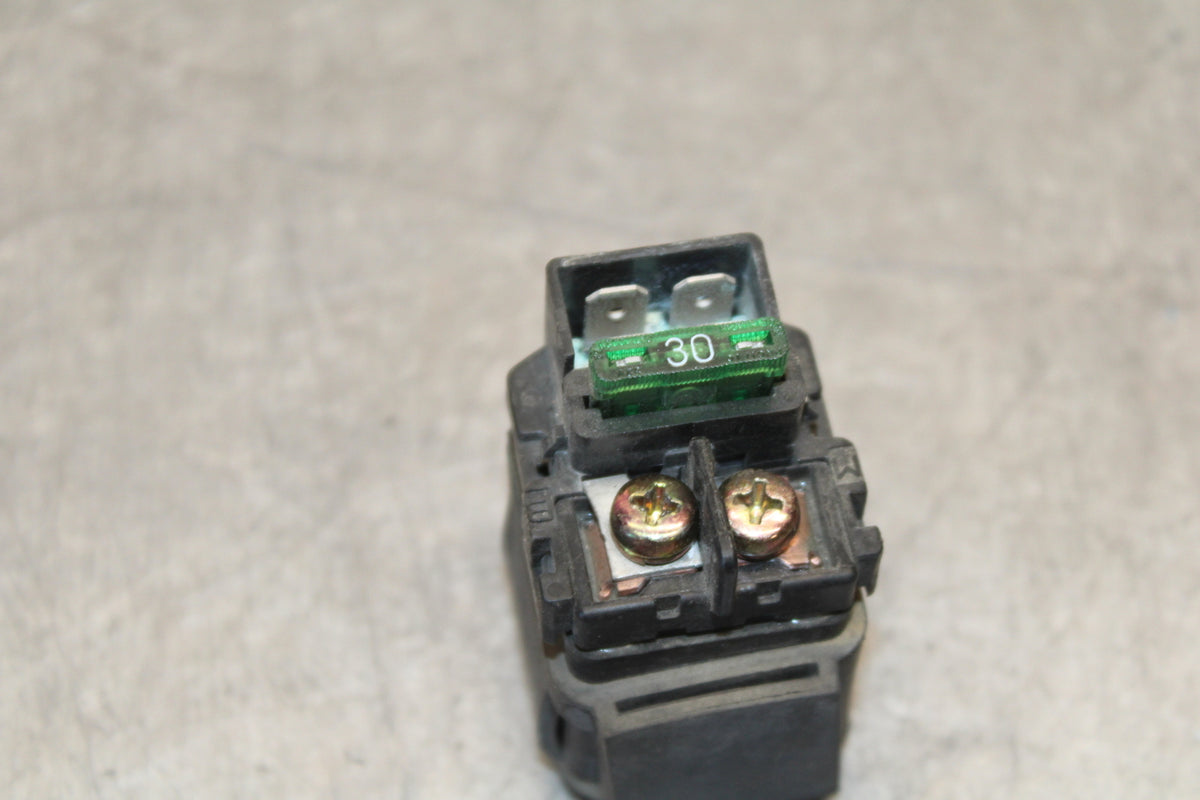 98-03 KAWASAKI VULCAN 1500L ENGINE STARTER RELAY STARTING MOTOR SWITCH BB678