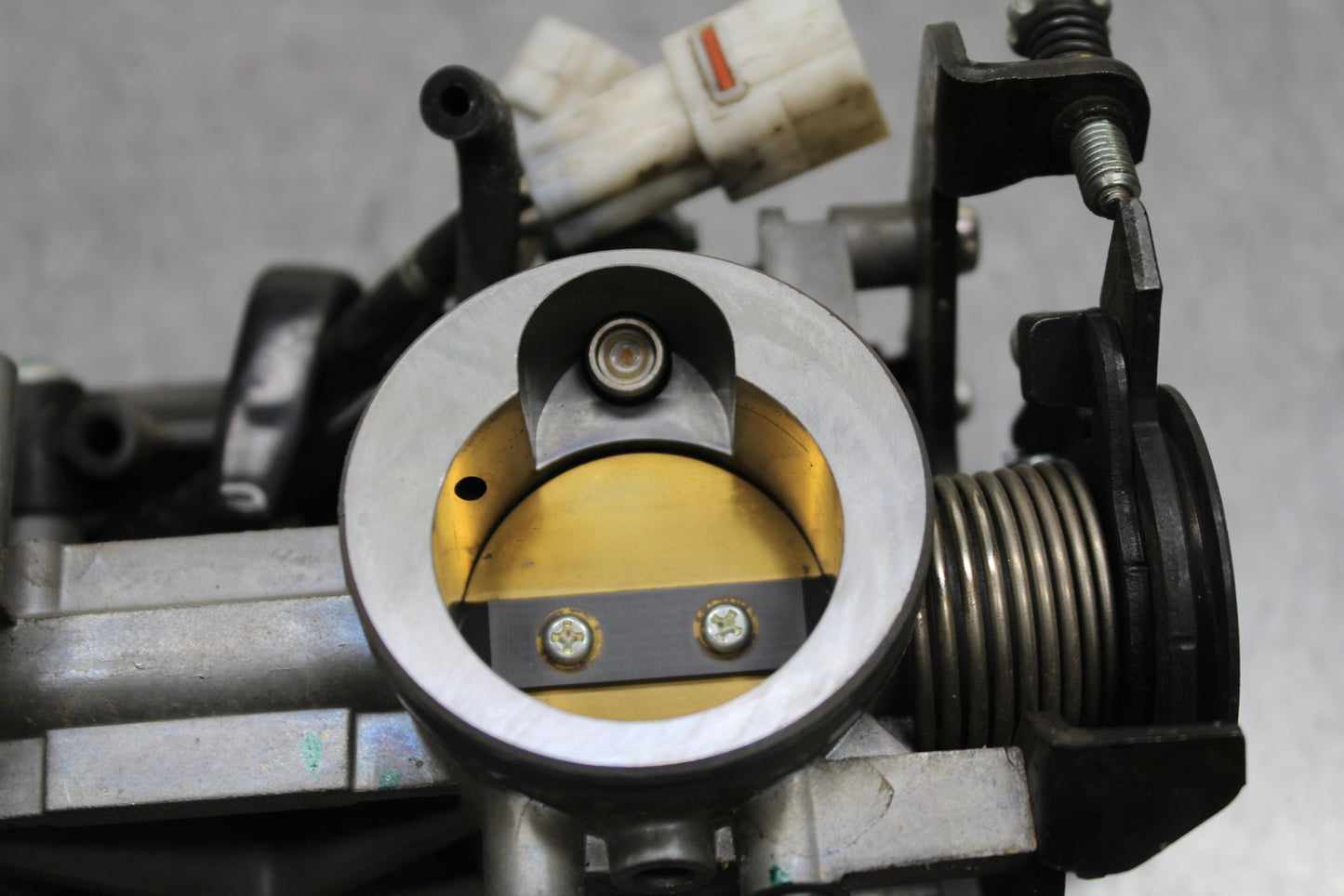 07-09 KAWASAKI VERSYS 650 MAIN FUEL INJECTORS / THROTTLE BODIES BB125