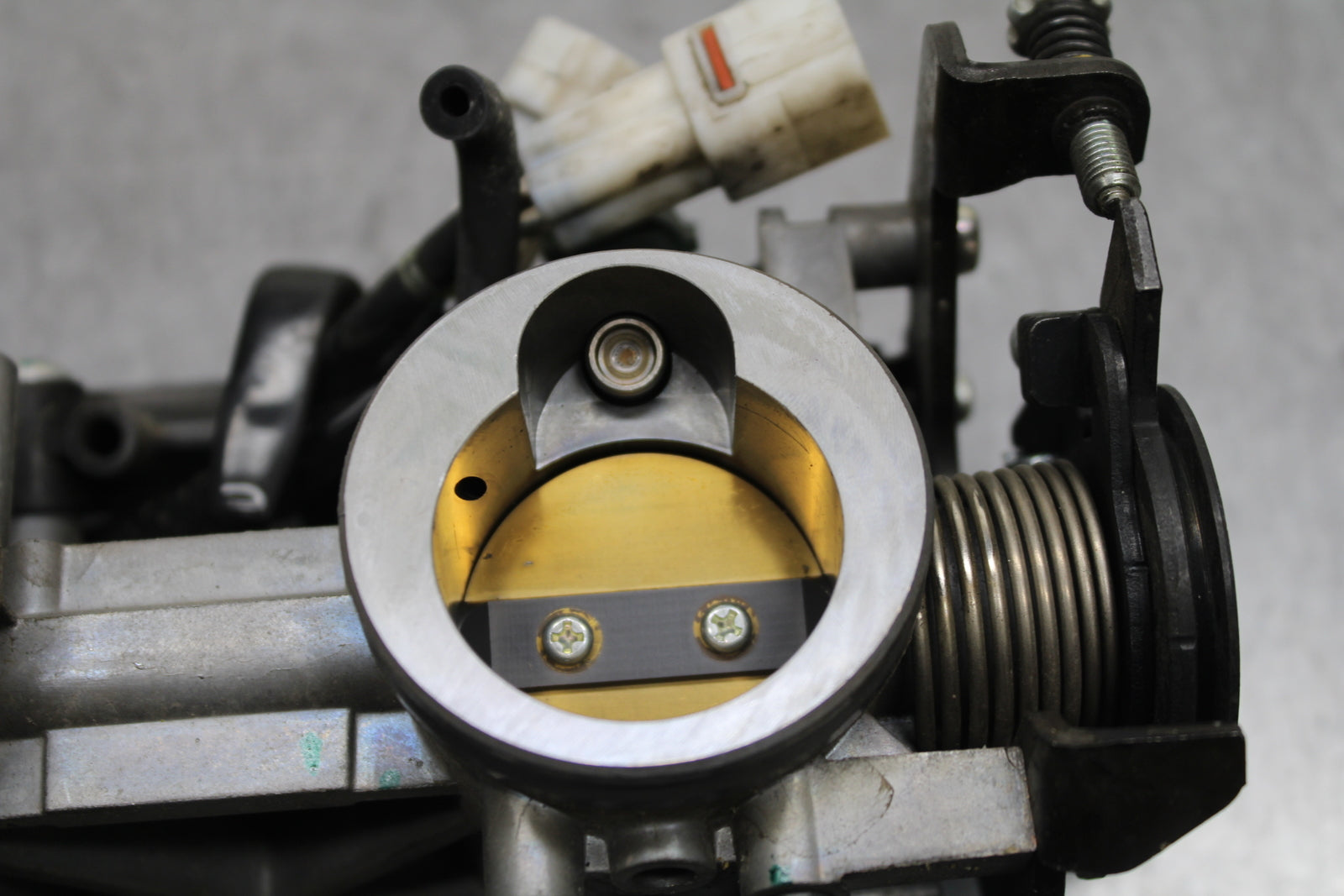 07-09 KAWASAKI VERSYS 650 MAIN FUEL INJECTORS / THROTTLE BODIES BB125