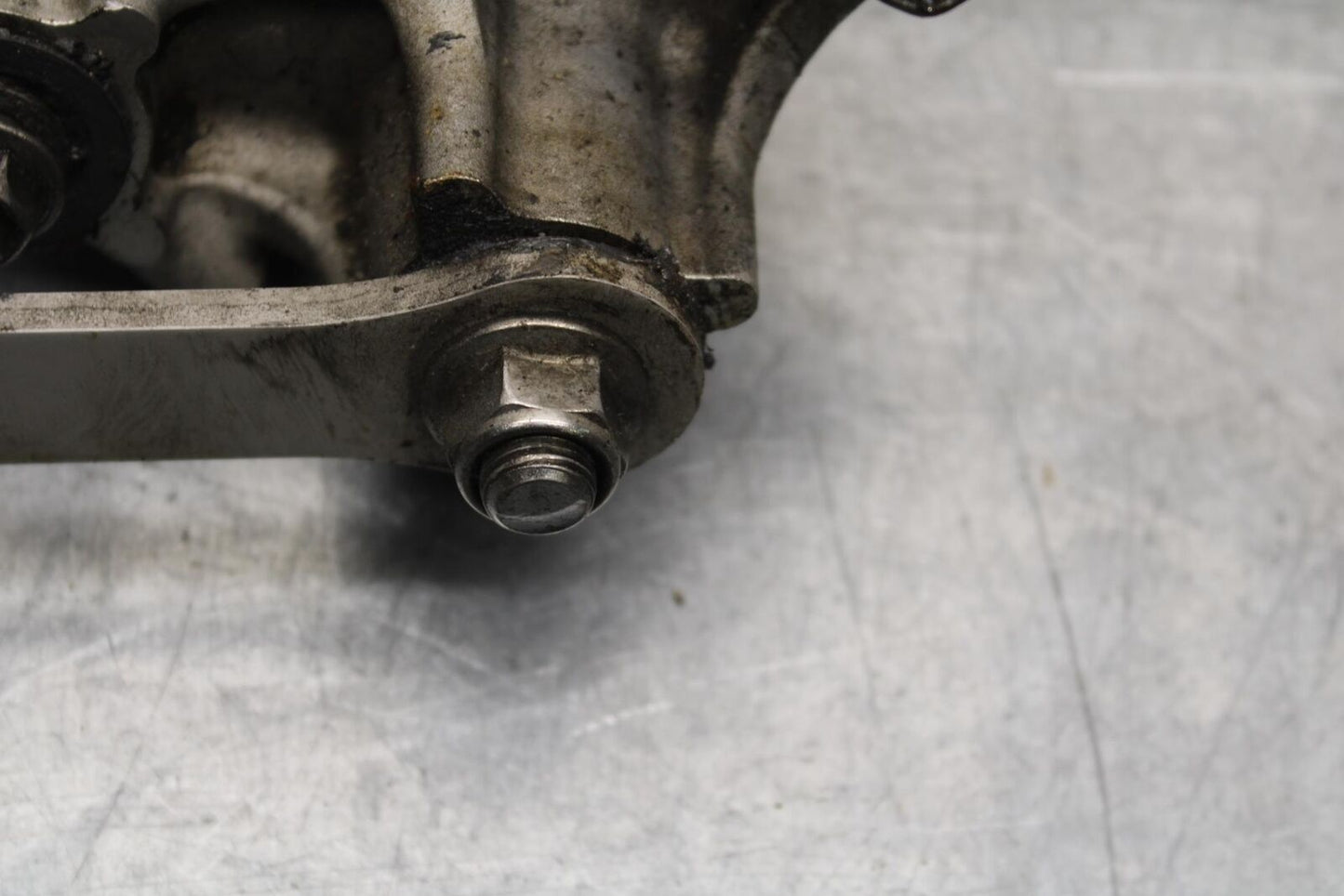 2000 Kawasaki Ninja ZX9R ZX900F REAR DOGBONE SHOCK LINKAGE LINK 39007-1287 BB70