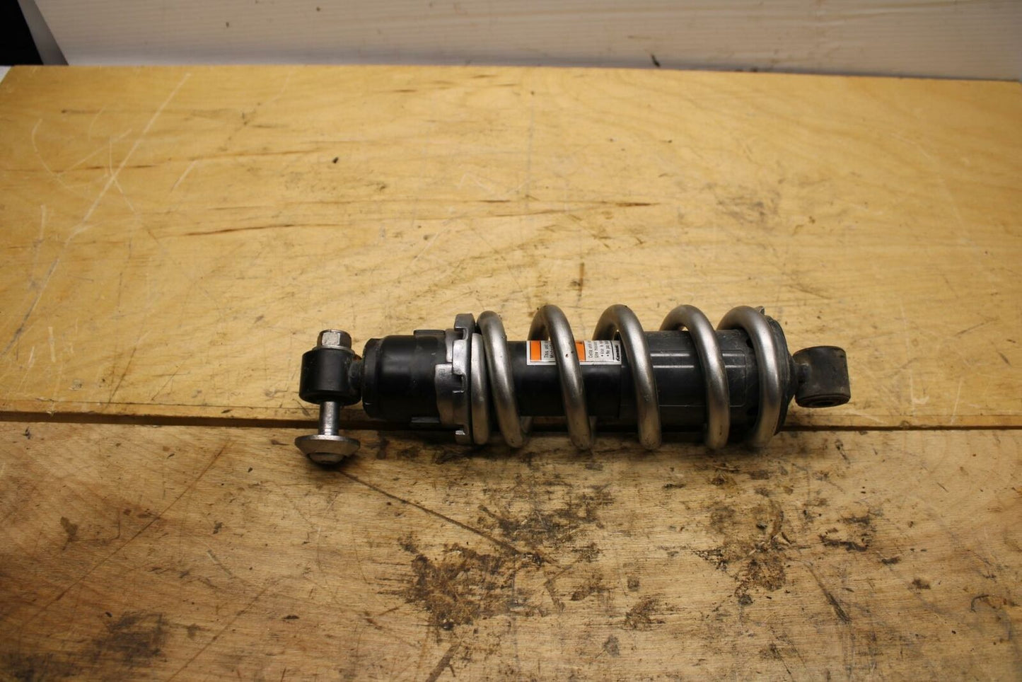 09-10 KAWASAKI ER-6N REAR BACK SHOCK ABSORBER SUSPENSION  BB325