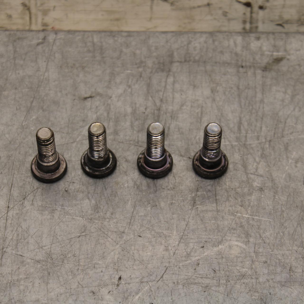 1992 Honda CBR900RR REAR BACK BRAKE ROTOR BOLTS DISC HARDWARE SCREW KIT SET BB63