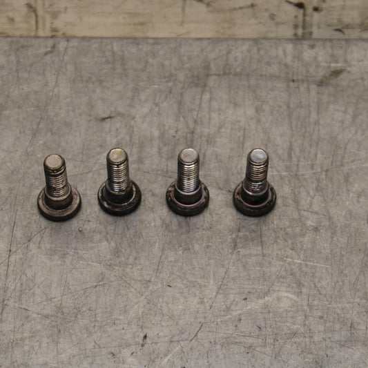 1992 Honda CBR900RR REAR BACK BRAKE ROTOR BOLTS DISC HARDWARE SCREW KIT SET BB63