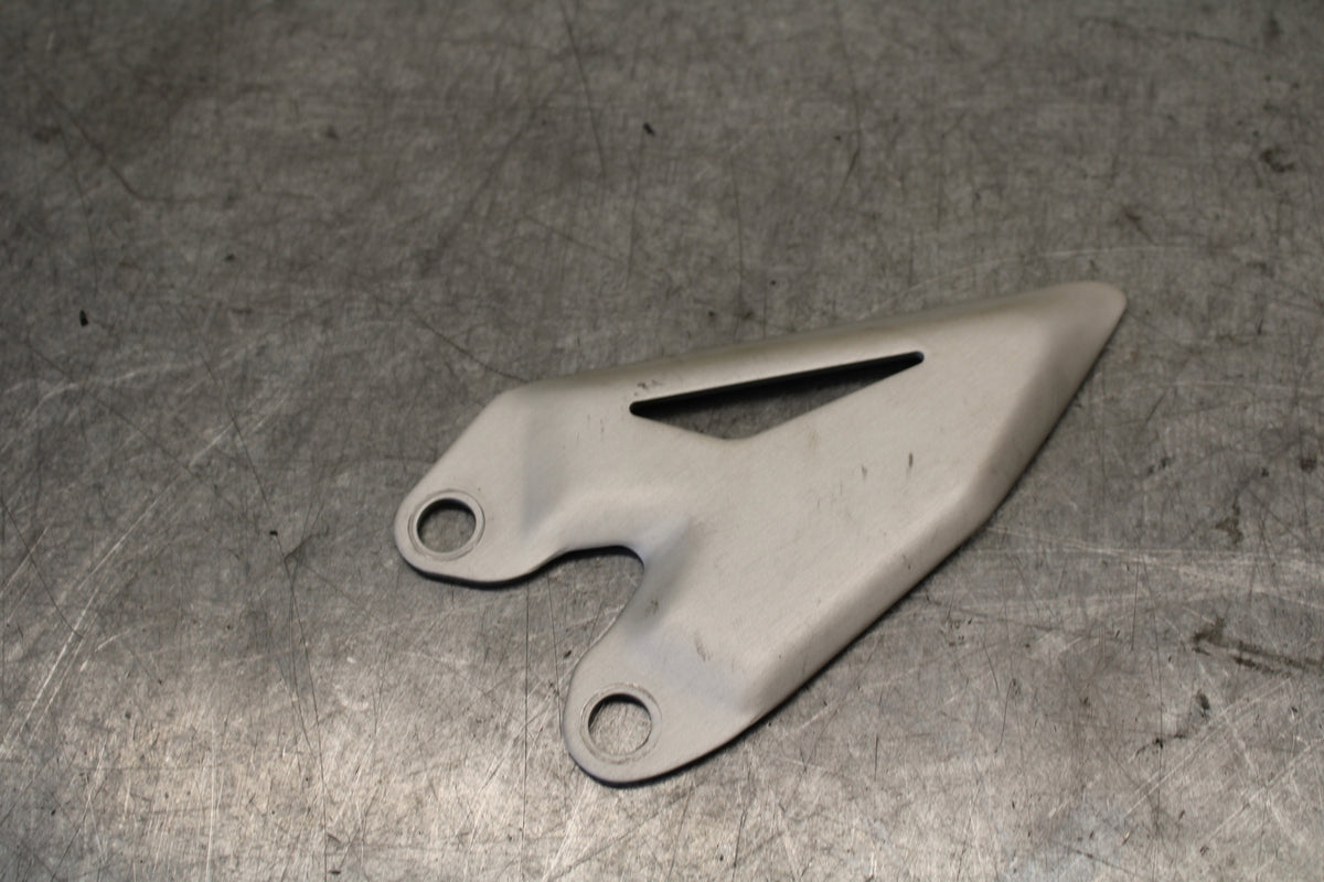 18-23 KAWASAKI NINJA 400 LEFT RIGHT REARSET REAR SET HEEL GUARD COVER BB679 