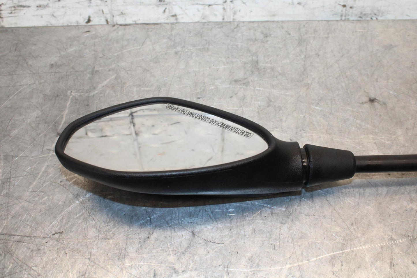2016 Aprilia Tuono V4 1100 RR ABS RIGHT SIDE REAR VIEW MIRROR BB53