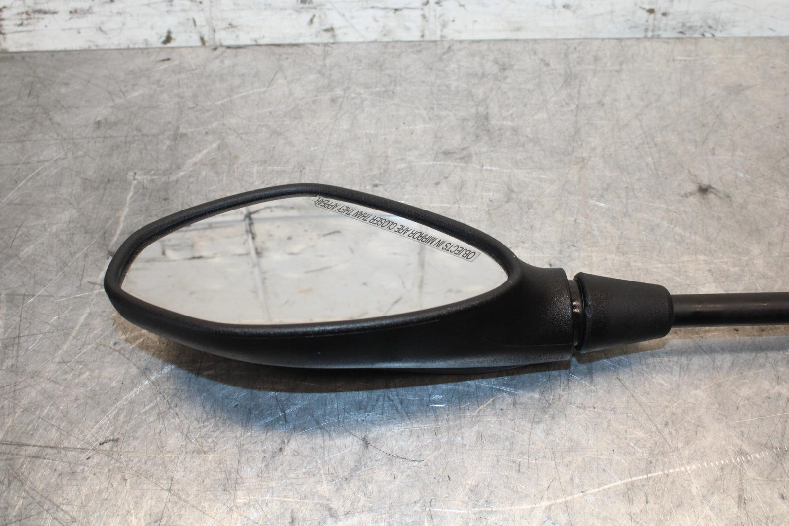 2016 Aprilia Tuono V4 1100 RR ABS RIGHT SIDE REAR VIEW MIRROR BB53