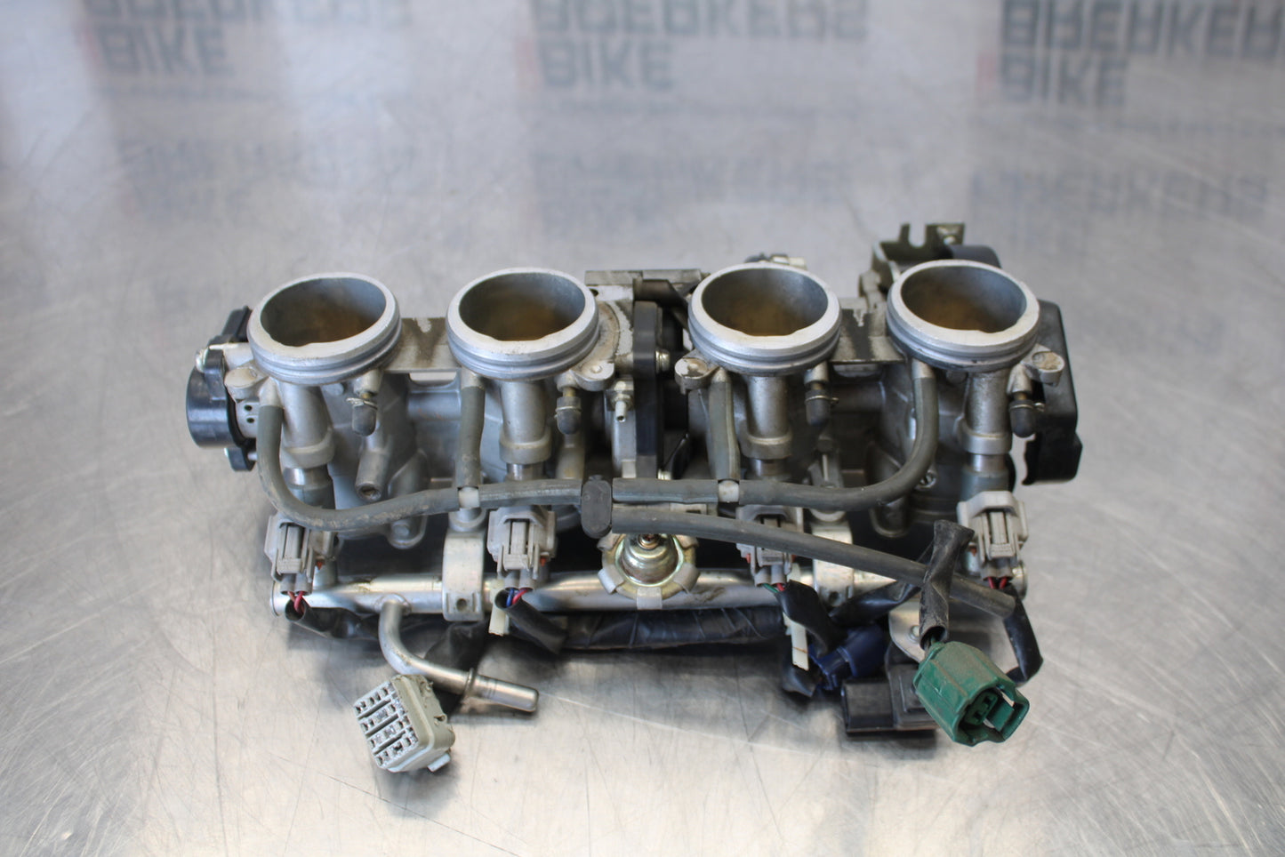 07-08 YAMAHA YZF R1 MAIN FUEL INJECTORS / THROTTLE BODIES BB160