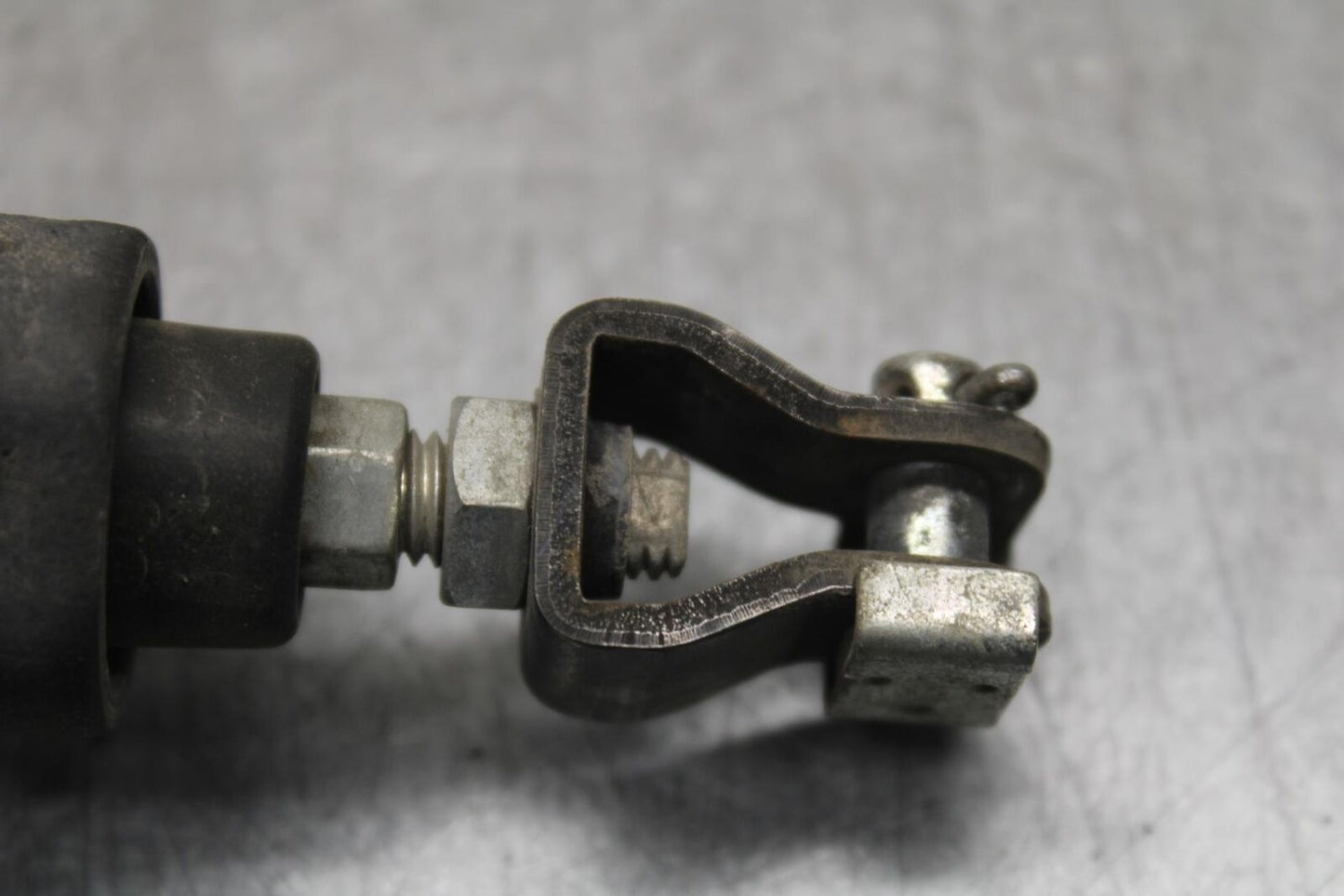 2008 Honda CBF1000 REAR BACK BRAKE MASTER CYLINDER W RESERVOIR BB641