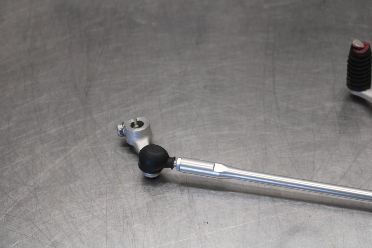 08-16 YAMAHA YZF R6 SHIFTER LINKAGE SHIFT LINK PEDAL BB929