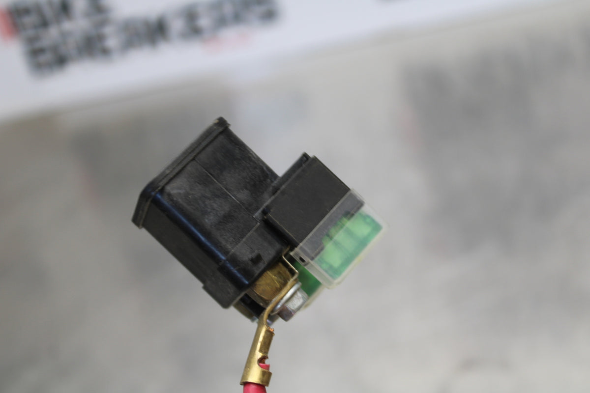 09-15 YAMAHA FZ6R ENGINE STARTER RELAY STARTING MOTOR SWITCH BB161