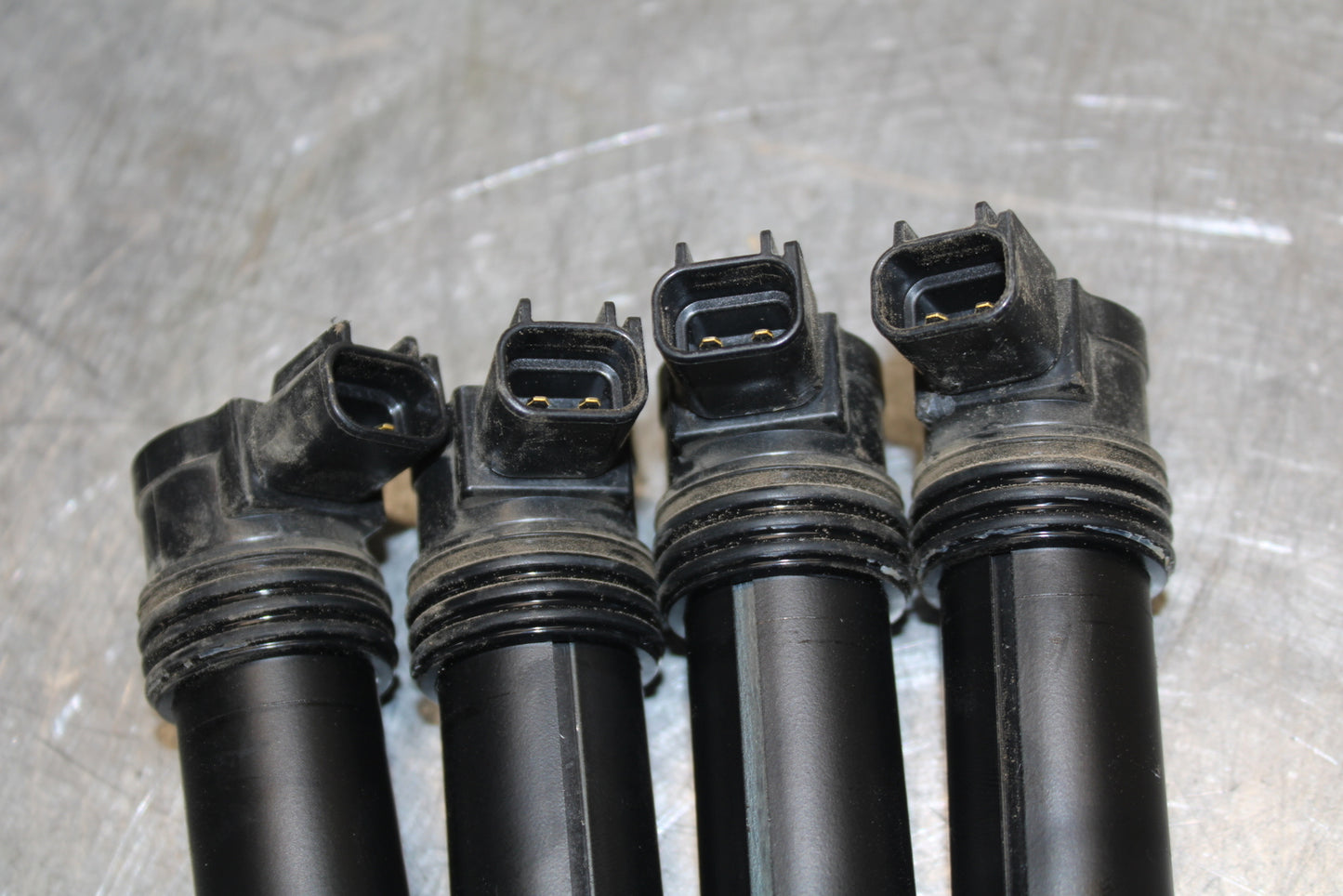 19-23 KAWASAKI NINJA ZX6R IGNITION COILS COIL SPARK PLUG CAPS BB701