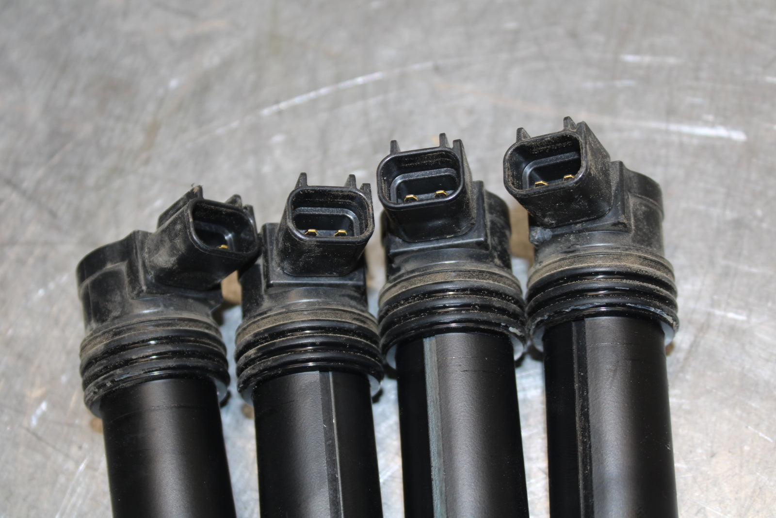 19-23 KAWASAKI NINJA ZX6R IGNITION COILS COIL SPARK PLUG CAPS BB701