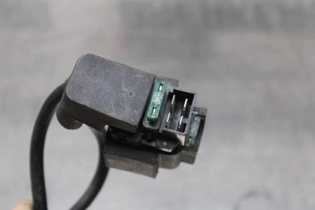 07-08 KAWASAKI NINJA ZX6R ENGINE STARTER RELAY STARTING MOTOR SWITCH BB199