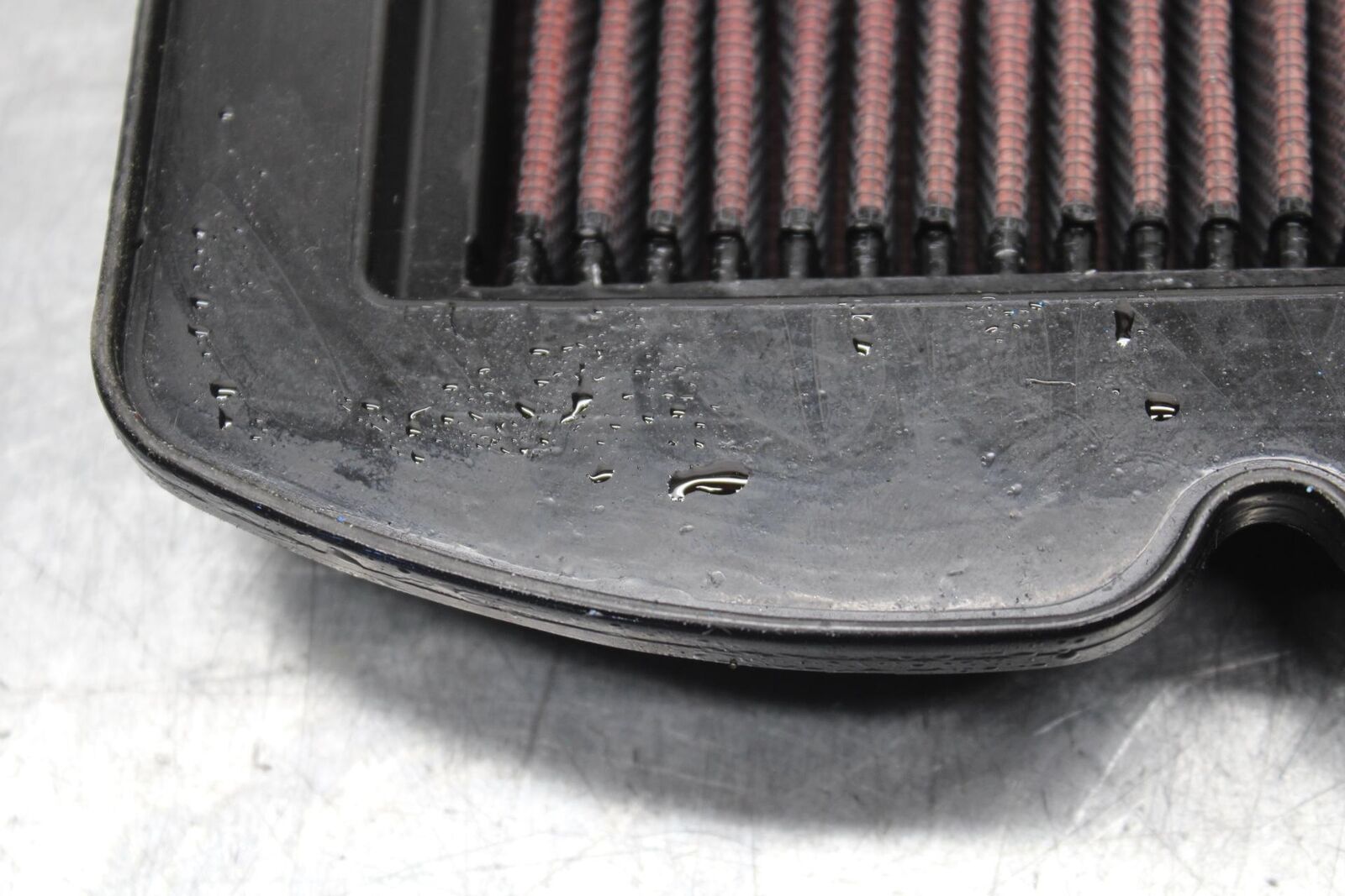 2006 Suzuki SV650 AIRBOX AIR INTAKE FILTER BB93