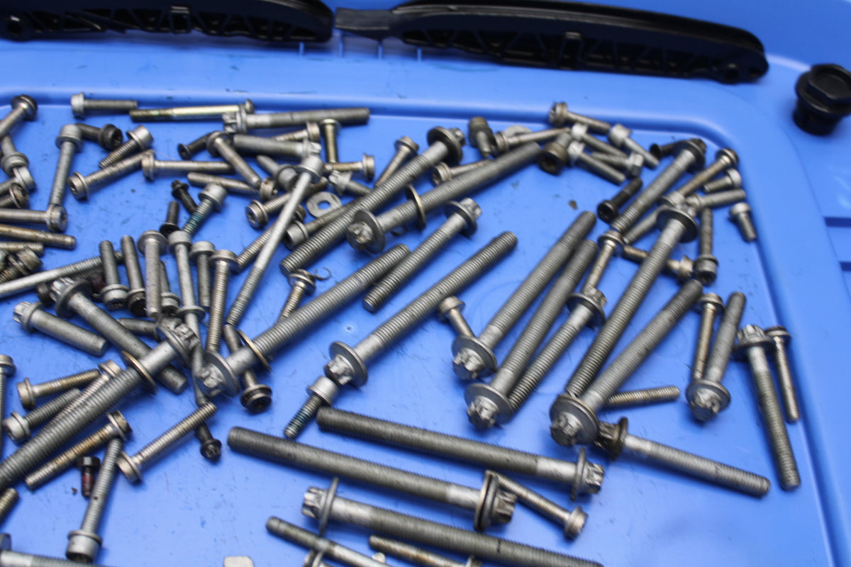 10-11 BMW S1000RR ENGINE MOUNTING BOLTS HARDWARE MOTOR SCREWS BB168