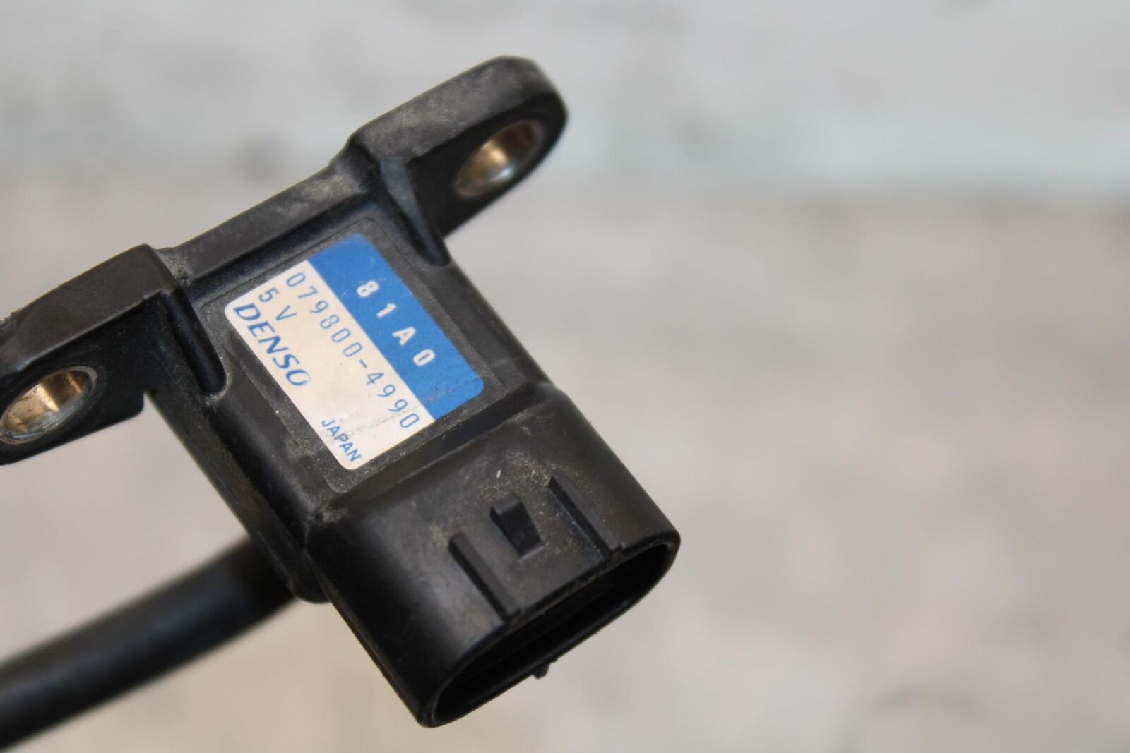 2001 Suzuki GSXR750 MAP MASS AIR FLOW PRESSURE SENSOR 15620-35F00 BB553
