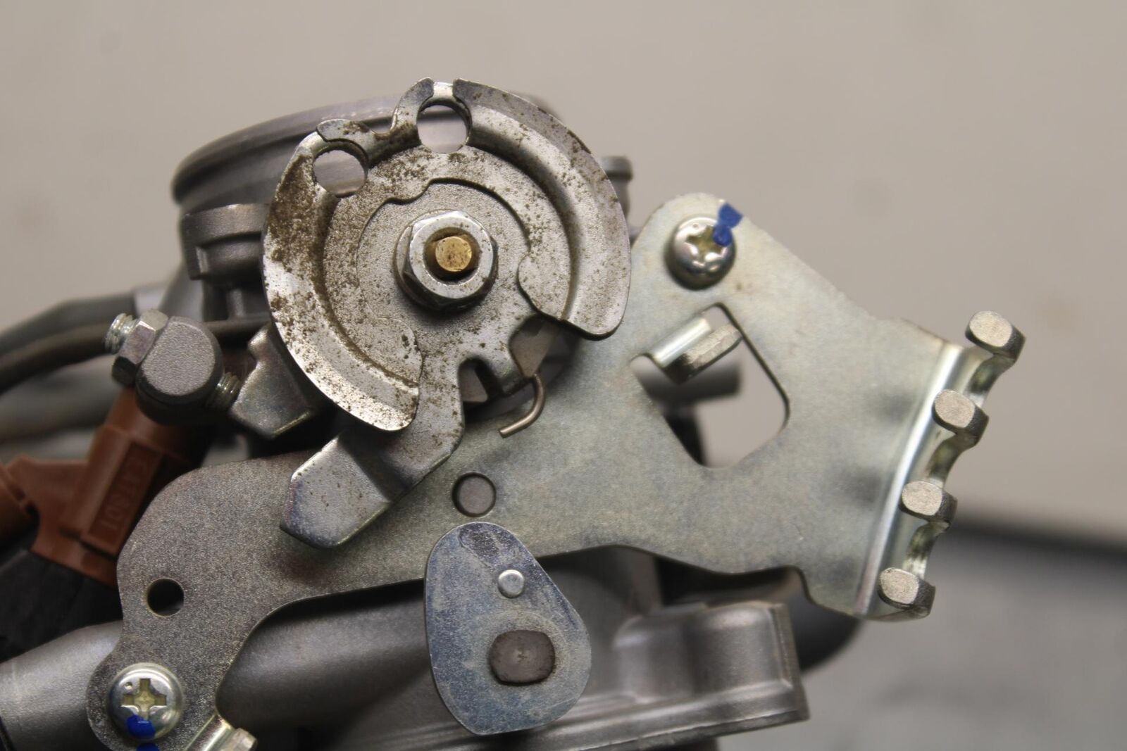 2015 Suzuki GSXR750 MAIN FUEL INJECTORS / THROTTLE BODIES 13406-15J20 BB595