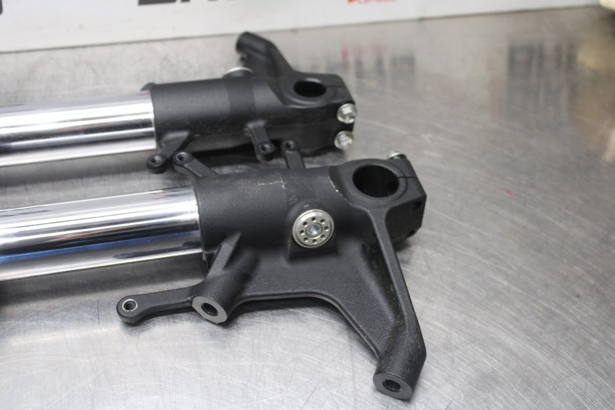 15-26 SUZUKI GSXR600 FRONT FORKS SHOCK SUSPENSION SET PAIR BB888