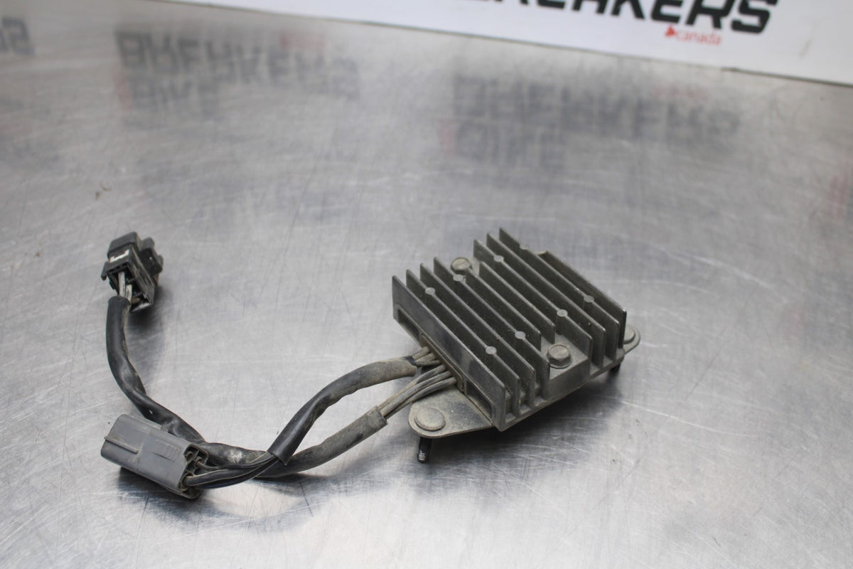 07-08 KAWASAKI NINJA ZX6R RECTIFIER VOLTAGE REGULATOR 21066-0025 BB203
