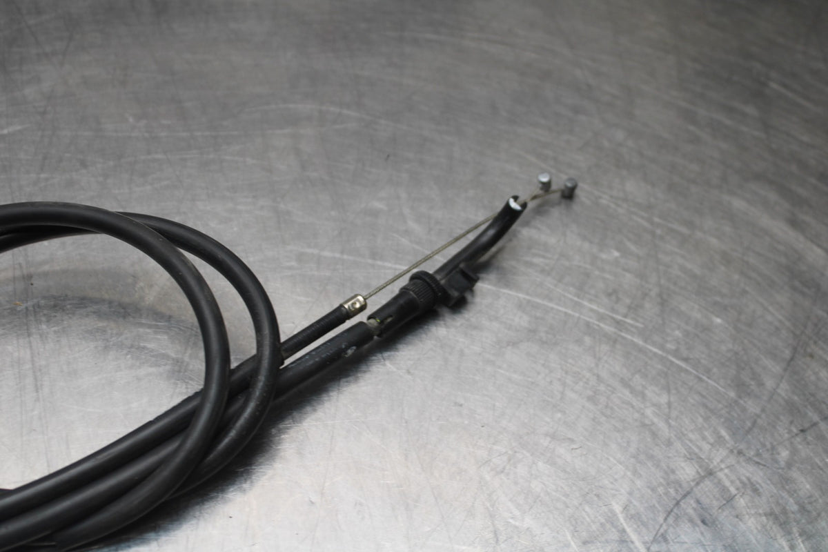 08-12 KAWASAKI NINJA 250R EX250J THROTTLE CABLES LINES BB784