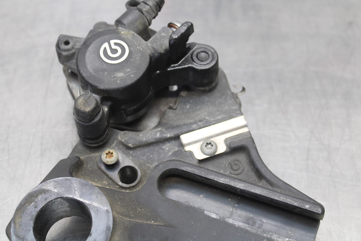 12-14 BMW S1000RR REAR BACK BRAKE CALIPER W MOUNT BRACKET BB204