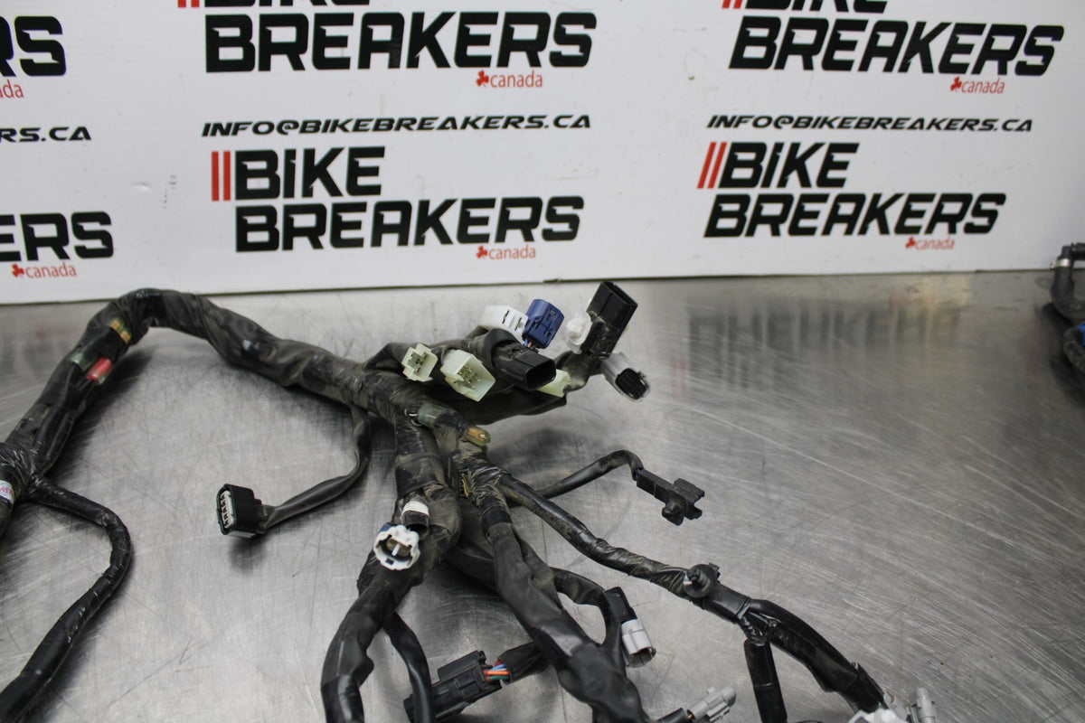 22-25 YAMAHA YZF R7 MAIN ENGINE WIRING HARNESS MOTOR WIRE LOOM  BB176