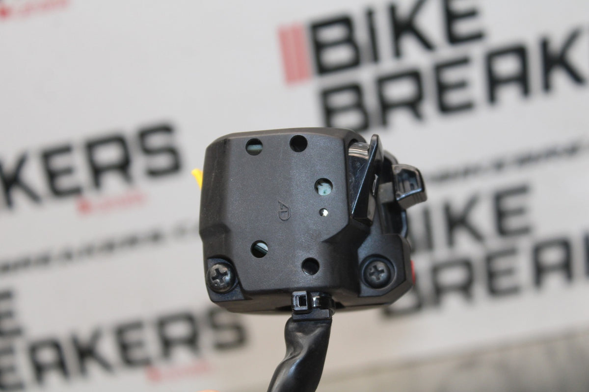 07 SUZUKI GSXR1000 LEFT CLIP ON HANDLE HORN SIGNALS SWITCH SWITCHES BB770