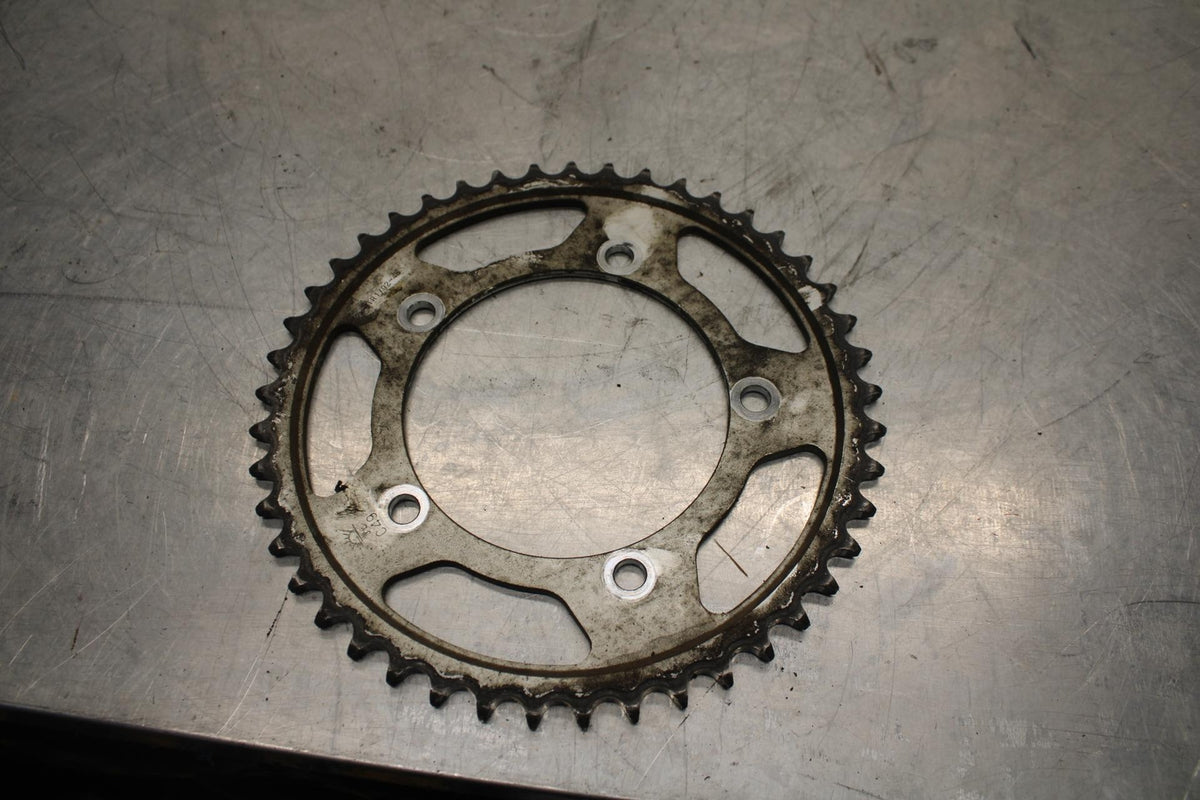 06-07 SUZUKI GSXR750 REAR BACK SPROCKET BB424